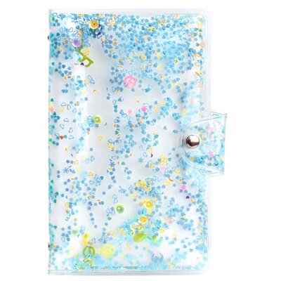 Album LOVEINSTANT Instax Cekiny Niebieski (32 stron)