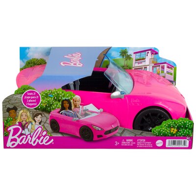 Samochód Barbie Kabriolet HBT92