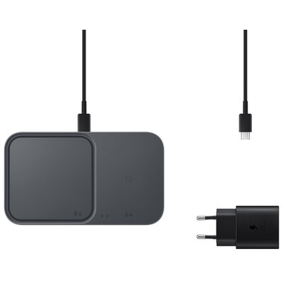 Ładowarka indukcyjna SAMSUNG Duo EP-P5400TBEGEU 15W Szary