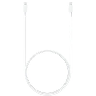 Kabel USB-C - USB-C SAMSUNG EP-DX510JWEGEU 1.8 m Biały