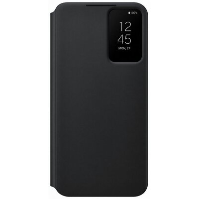 Etui SAMSUNG Smart Clear View Cover do Galaxy S22+ EF-ZS906CBEGWW Czarny