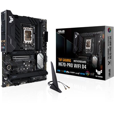 Płyta główna ASUS TUF Gaming H670 Pro WiFi D4-Zdjęcie-0