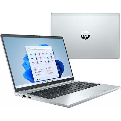 Obraz przedstawiający Laptop HP ProBook 455 G8 15.6" IPS R5-5600U 8GB RAM 256GB SSD Windows 10 Professional