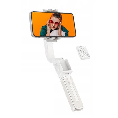Gimbal ręczny HOHEM iSteady Q Biały
