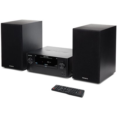 Wieża AIWA MSBTU-500 Czarny