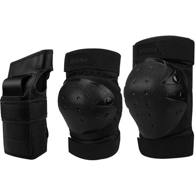 Фото - Захист для активного відпочинку Spokey Ochraniacze  Shield Pro Czarny  (rozmiar M)