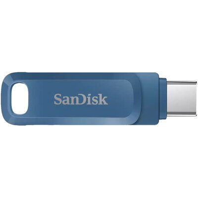 Pendrive SANDISK Ultra Dual Drive Go 128GB, USB-C / USB 3.2 Gen. 1 (USB 3.0), Odczyt 150 Mb/s
