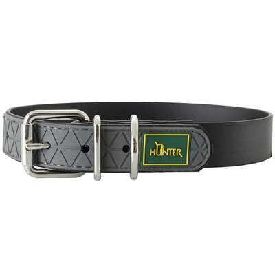 Obroża HUNTER Convenience (33 - 41 cm) Czarny