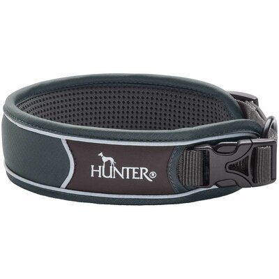 Obroża HUNTER Divo 67625 (25 - 35 cm) Szary