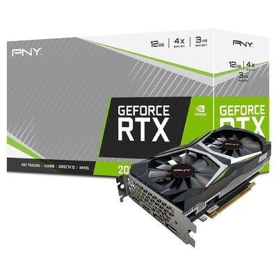 Karta graficzna PNY GeForce RTX 2060 12GB