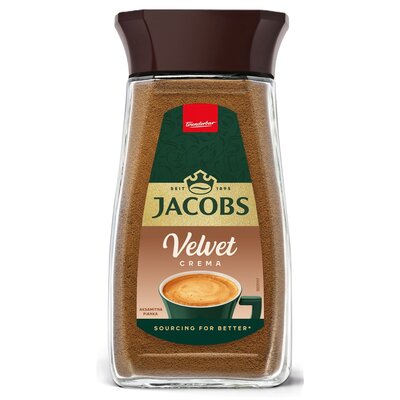 Kawa rozpuszczalna JACOBS Velvet 0.2 kg