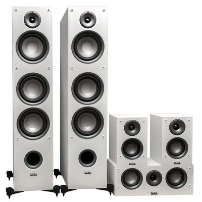 Zestaw kolumn TAGA HARMONY TAV-507 Biały