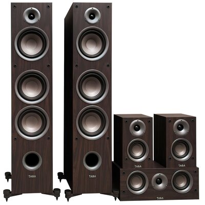 Zestaw kolumn TAGA HARMONY TAV-507 Wenge