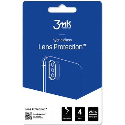 Nakładka na obiektyw 3MK Lens Protection do Samsung Galaxy A52 4G/5G/A52s 5G (4 szt.)