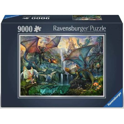 Puzzle RAVENSBURGER Smok 16721 (9000 elementów)