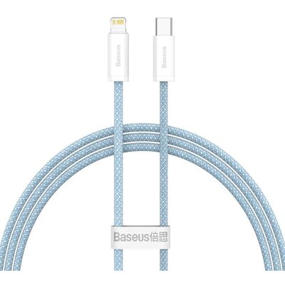 Kabel USB-C Lightning BASEUS Dynamic Series 1 m Niebieski