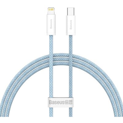 Zdjęcia - Kabel BASEUS  USB Typ-C do Lightning  Dynamic Series 1 m Niebieski Dynamic S 