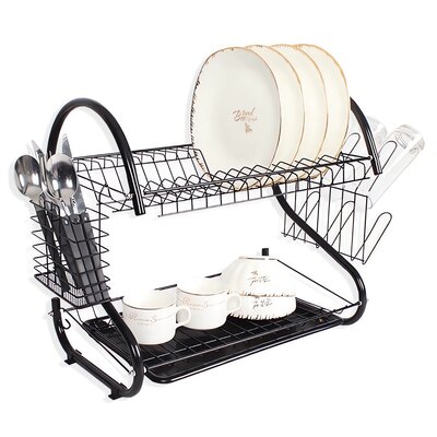 Suszarka do naczyń MAESTRO MR-1025-43 Czarny