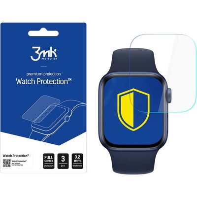 Фото - Чохол і плівка для смартгодинників 3MK Folia ochronna  Watch FG Protection do Apple Watch 6/SE  3szt. 3M (44mm)