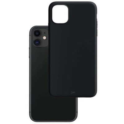 Etui 3MK Matt Case do Apple iPhone 11 Czarny