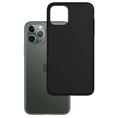 Etui 3MK Matt Case do Apple iPhone 12/12 Pro Czarny