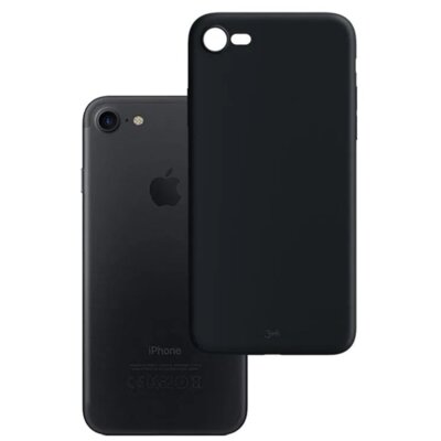 Etui 3MK Matt Case do Apple iPhone 7/8/SE 2020/SE 2022 Czarny