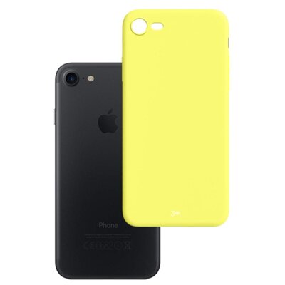 Etui 3MK Matt Case do Apple iPhone 7/8/SE 2020/2022 Limonkowy