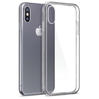 Etui 3MK Clear Case do Apple iPhone X/Xs Przezroczysty