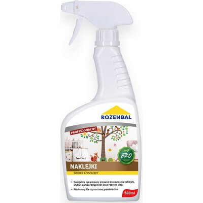 Płyn do usuwania naklejek ROZENBAL 936875 500 ml