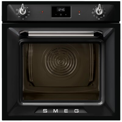 Piekarnik SMEG SOP6900TN Elektryczny Czarny A