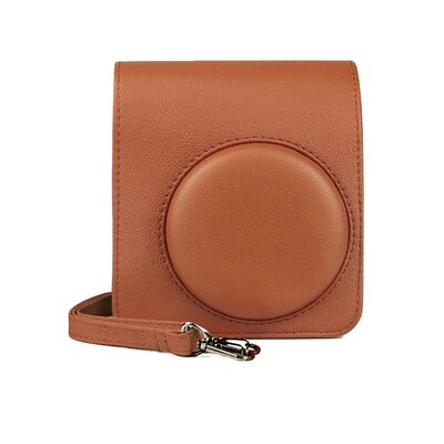 Pokrowiec LOVEINSTANT Instax Mini 40 Brązowy