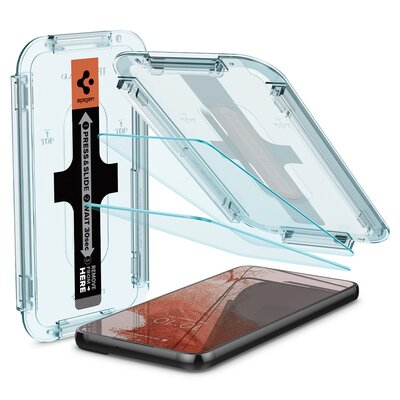 Фото - Захисне скло / плівка Spigen Szkło hartowane  Glas.TR EZ Fit 2-Pack do Samsung Galaxy S22 