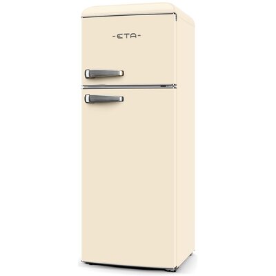 Lodówka ETA Storio 253390040E Retro 148.2cm Beżowa