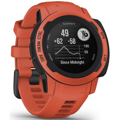 Smartwatch GARMIN Instinct 2S Czerwony