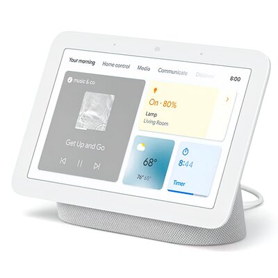 Zdjęcia - System audio Google Nest Hub 2 Gen Szary 