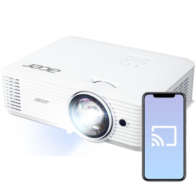 Projektor ACER H6518STi Full HD (1920 x 1080), 3500 ANSI lumen, Wi-Fi