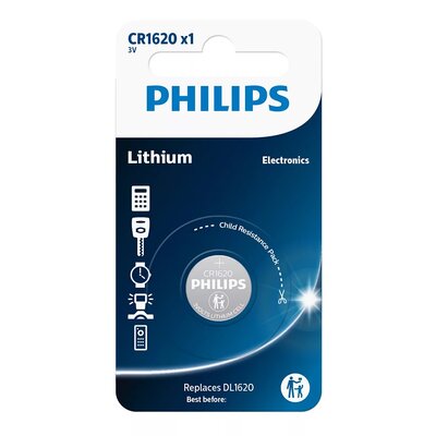 Bateria CR1620 PHILIPS