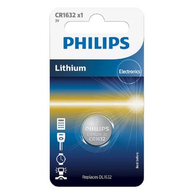 Bateria CR1632 PHILIPS