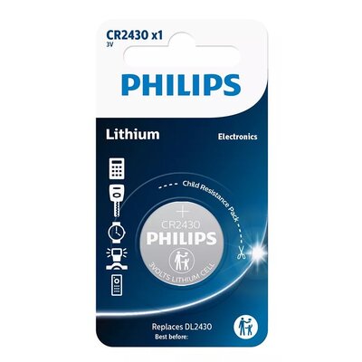 Bateria CR2430 PHILIPS