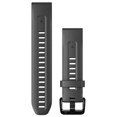 Pasek do Garmin Fenix 7S QuickFit koperta 40.42 mm (szerokość paska 20 mm) Grafitowy