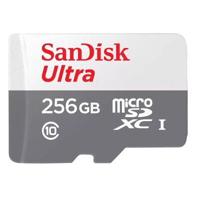 Karta pamięci SANDISK Ultra microSDXC 256GB