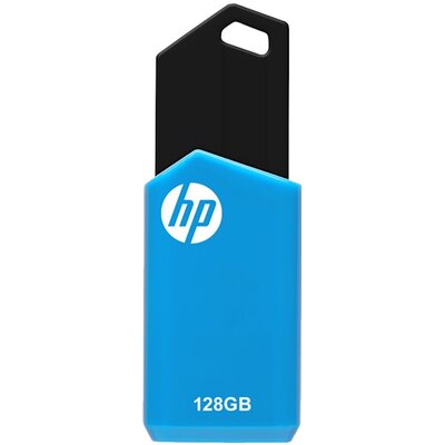 Pendrive HP HPFD150W-128 128GB, USB 2.0, Odczyt 14 Mb/s, Zapis 4 Mb/s