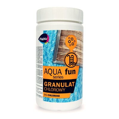 Chlor do basenu STAPAR Aqua Fun Series 389876 1kg