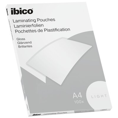 Folia do laminowania IBICO 627308 Light A4, 75 mic (100 szt.)