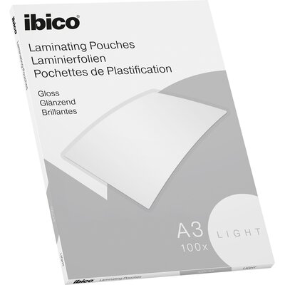 Folia do laminowania IBICO 627311 Light A3, 75 mic (100 szt.)