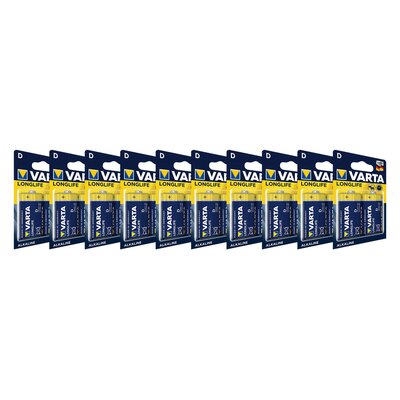 Bateria VARTA D LR20 (20 szt.)