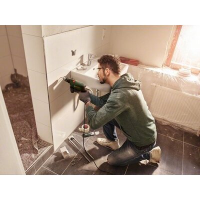 Wiertarka udarowa BOSCH EasyImpact 570 sieciowa 570W + walizka transportowa