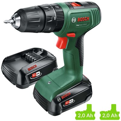 Wiertarko-wkrętarka BOSCH EasyImpact 18V-40 06039D8108 zestaw akumulatorów