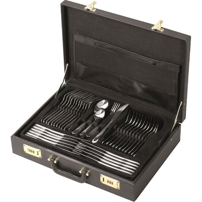 Zestaw walizka sztućców AMBITION Napoli (72 elementy)
