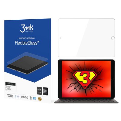 Szkło hybrydowe 3MK FlexibleGlass do Apple iPad 10.2 cali